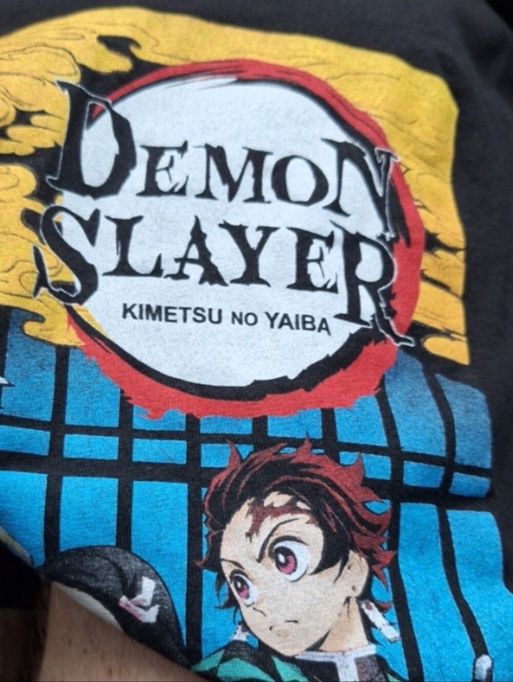 Demon Slayer Kimetsu No Yaiba Graphic Tee - Size Adult Small, Youth XL (16/18) - Picture 4 of 7